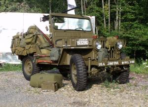 Willys M38A1 Jeep 1952 года